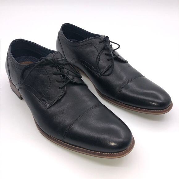 Florsheim - Lace Up Black Cap Toe Oxford Size 10.5M - FLEX 14317-001 main image 7
